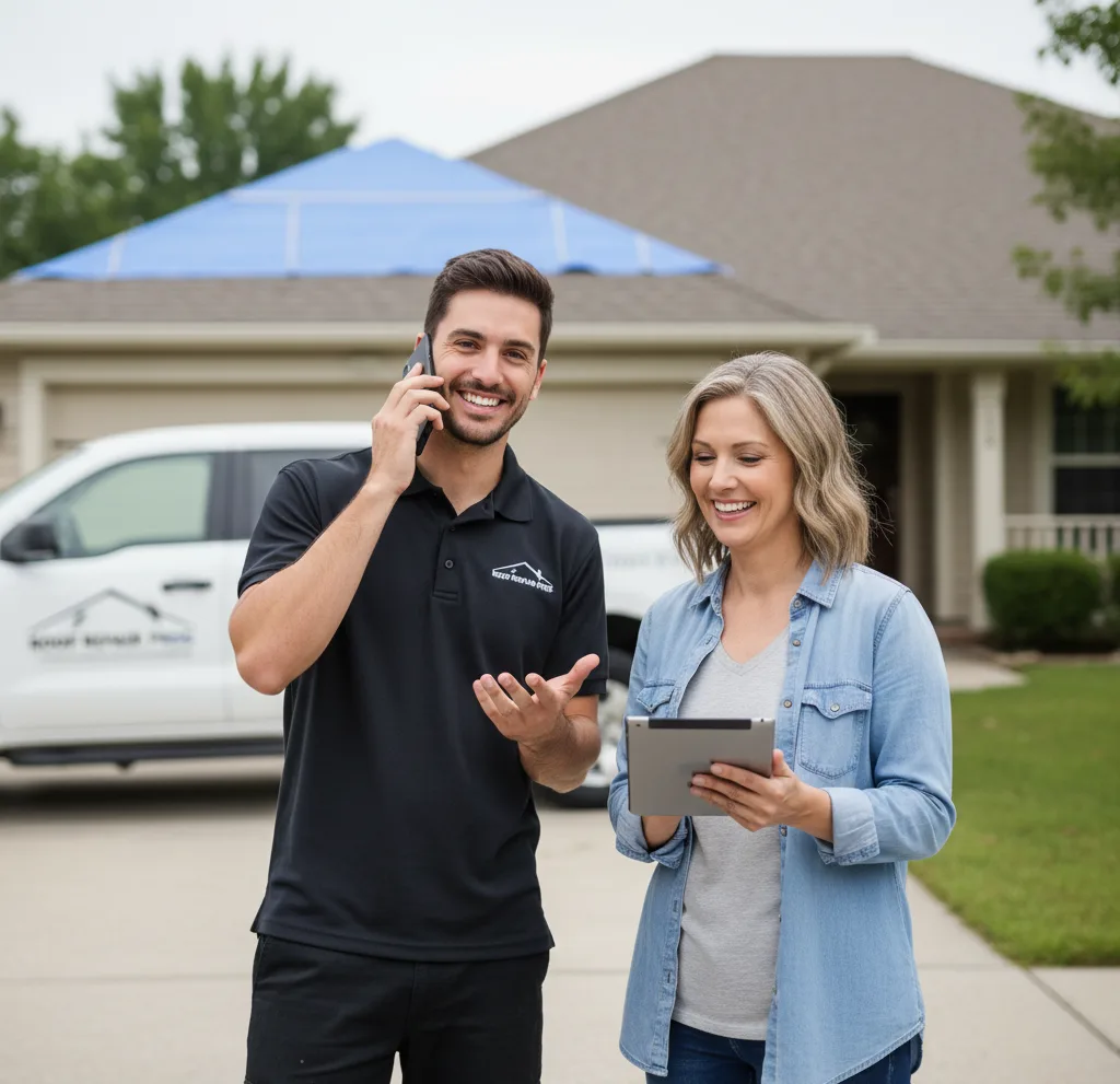 Modern Solutions Roof Repair customer support in Orono